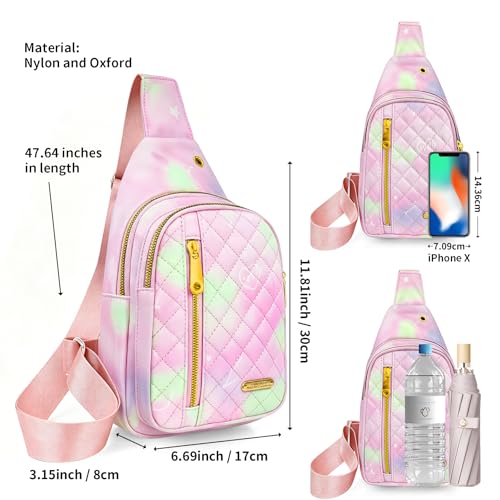 Image of Aisijimo Small Sling Bag For Women Men Casual Crossbody Sling Backpack | Small