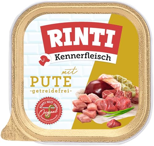 RINTI Kennerfleisch Schale | Pute | 9X 300g
