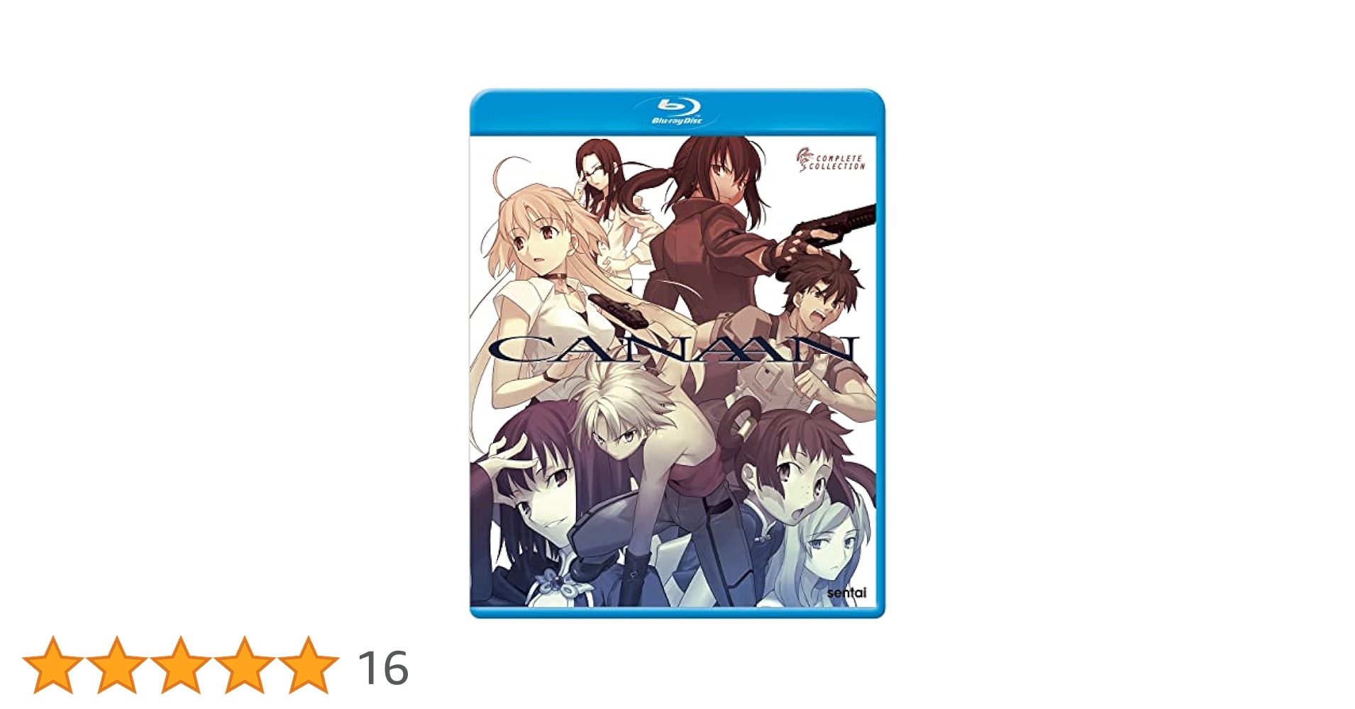 CANAAN Blu-rayコンパクトコレクション CANAAN Blu－ray コンパクト・コレクション | ポニーキャニオン