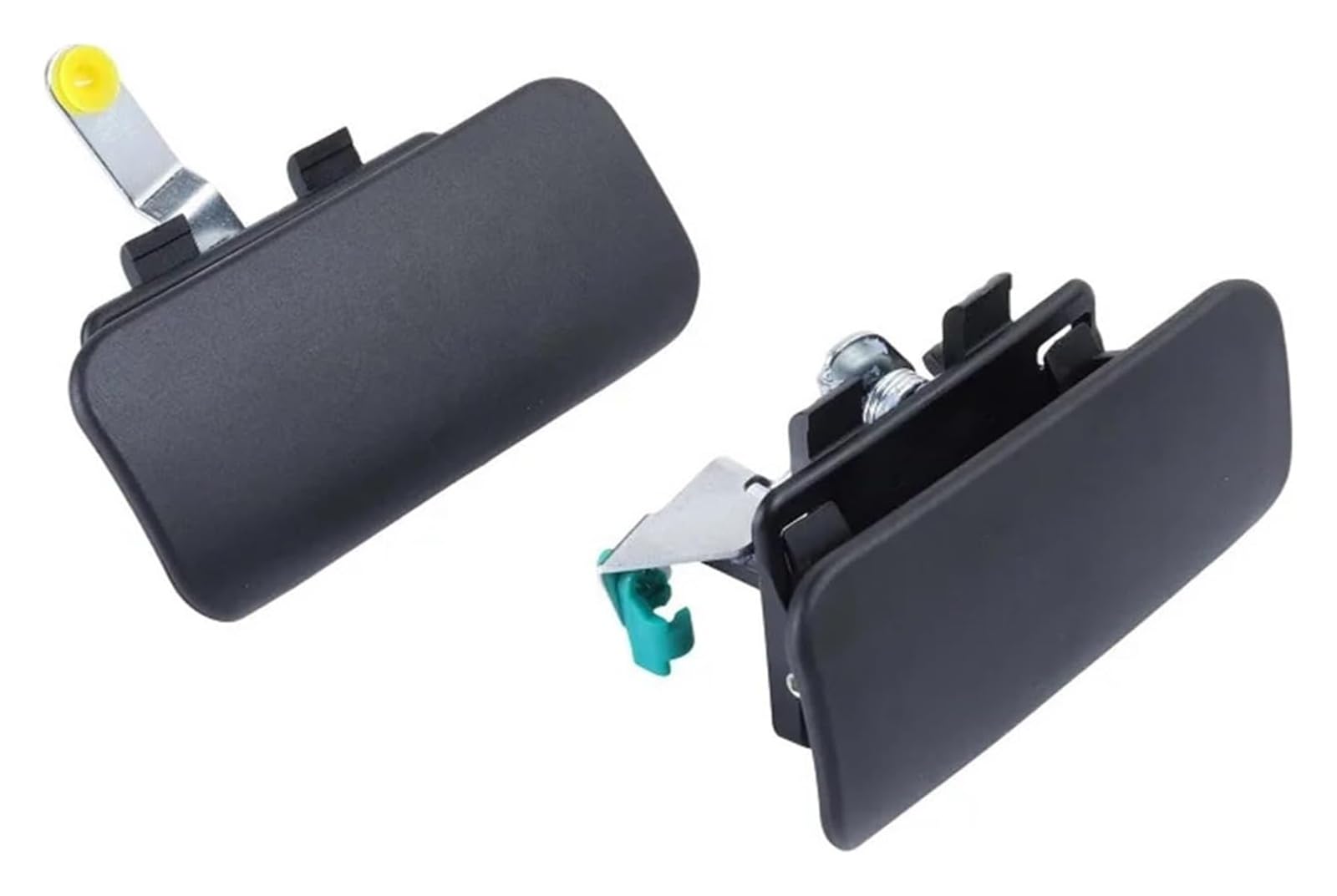 FNCVTM Sliding Exterior Handle for Ford for Transit Mk6 Mk7 2000-2014 Car Door Handle Inside Left Exterior(A Pair)