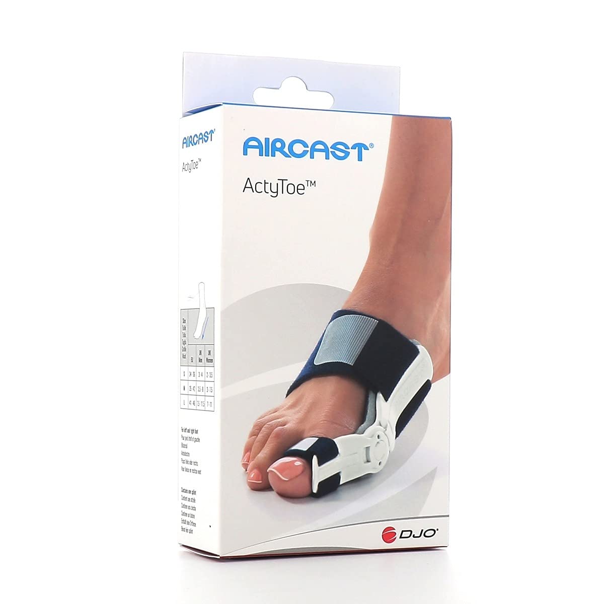 Aircast Actytoe Halux Valgus 3 rozmiary S, M lub L