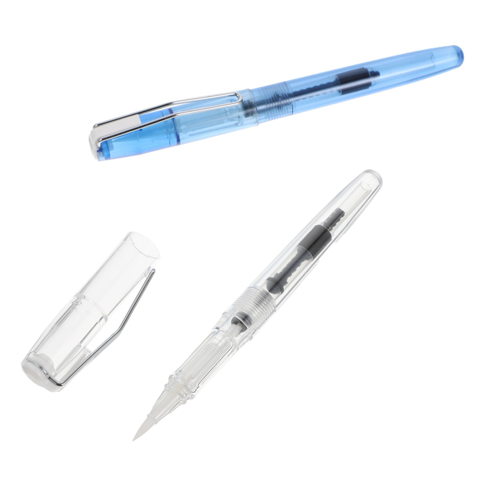 Gadpiparty 8 Sätze Pinselstifte Flexibler Wasserfarben Für Kalligraphie Und Zeichnen Für Schüler Künstler Und Anfänger Transparent 2 Stück * 8