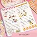 ZEEYI 1000+ Cute Stickers for Kids - Fun Craft Stickers for Scrapbooks, Planners,Rewards, 40-Page Sticker Book for Kids Perfect for Scrapbooking, Cute Gifts for Girls Teens Adults Pink