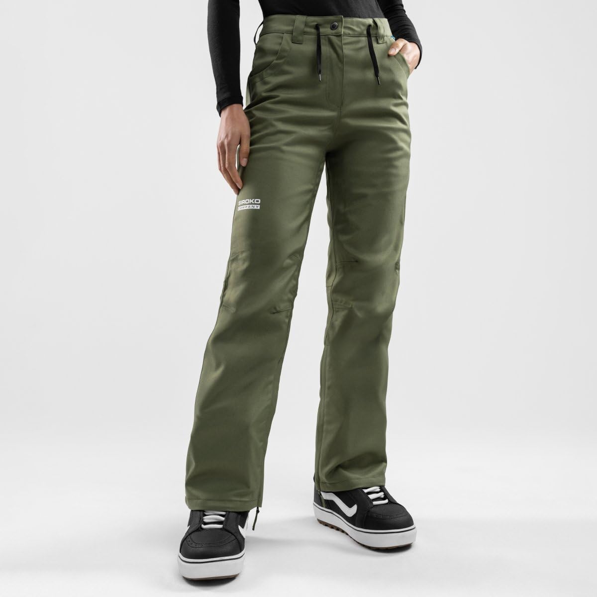 SIROKO - Pantalons de Snowboard Hardshell pour Femme P2-W Taiga