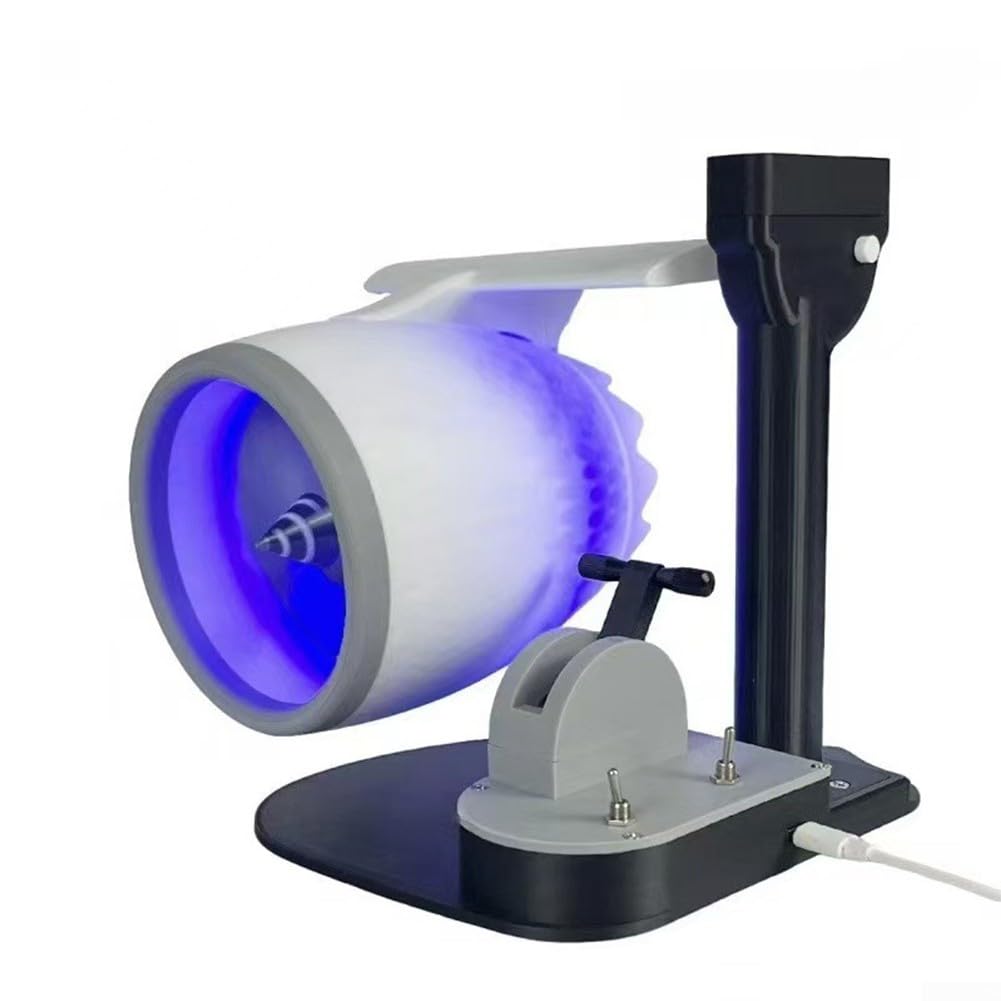 Ventilador USB con Humidificador y LED Roja Ventilador USB con