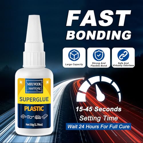 Meuvcol USPLASTIC Super Glue For Plastic 100G thumb #5