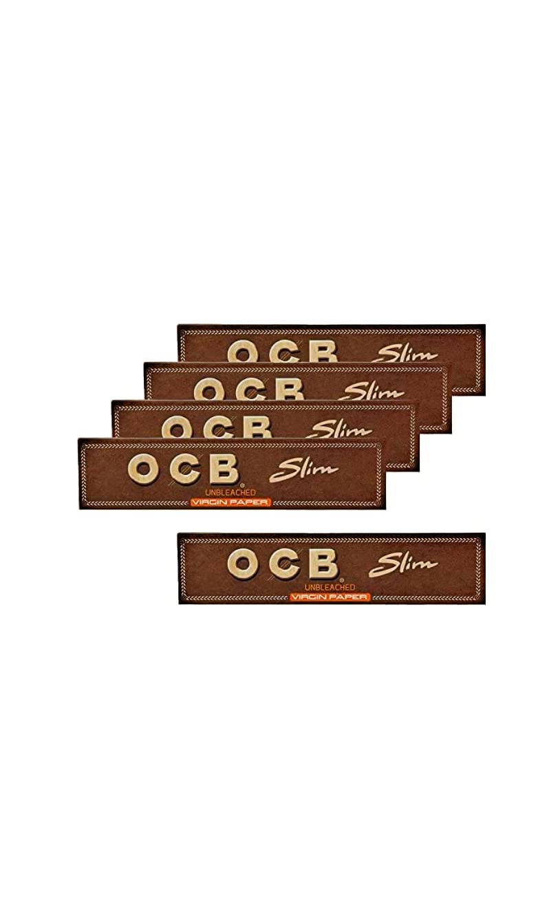 OCB Unbleached Virgin Rolling Paper Brown - Pack of 5 (B09SVBLP7G) Amazon Price History, Amazon Price Tracker