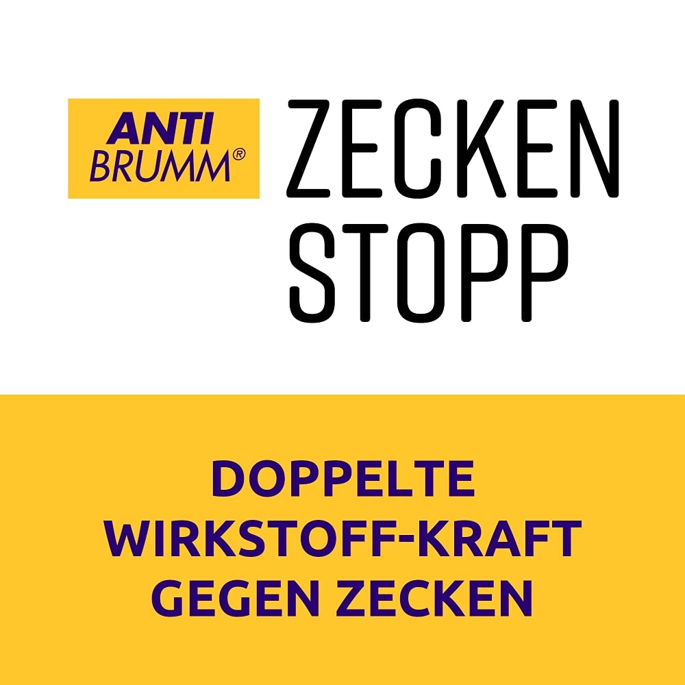 Anti Brumm Zecken Stopp Pumpspray, 150 ml Soluzione