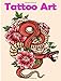 Tattoo Art: Tattoo Design Coloring Books for Adults Relaxation (Volume 1)