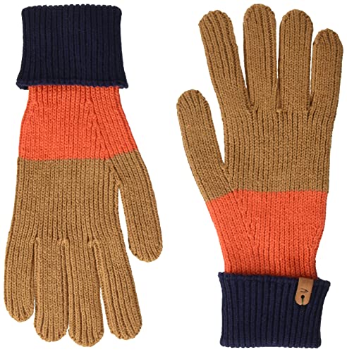 Preisvergleich Produktbild Camel Active Womenswear Damen 3085906G59 Strick-Handschuhe, Caramel, M