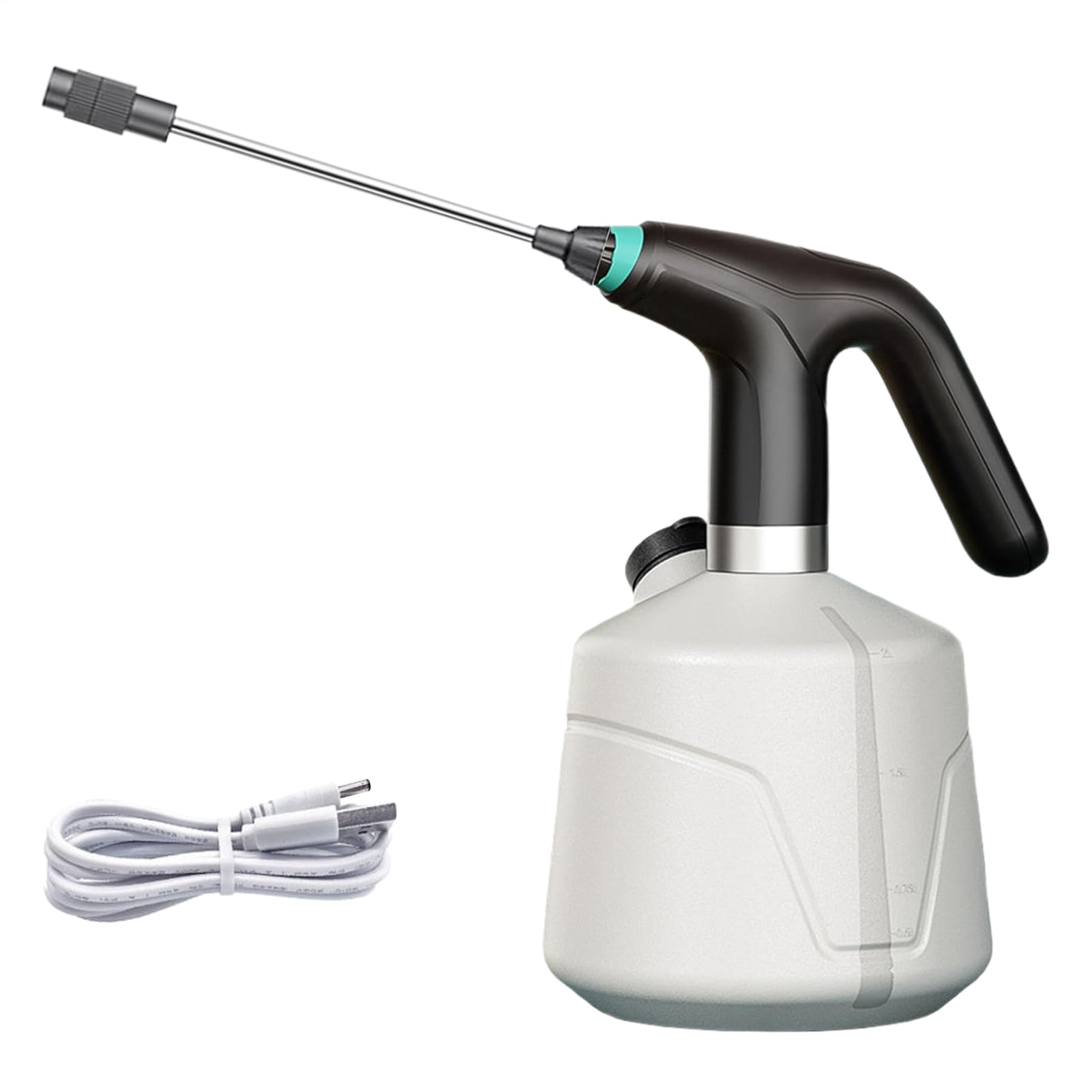 Pulvérisateur Continu Rechargeable 2000ml pour Hydroponie et Jardin