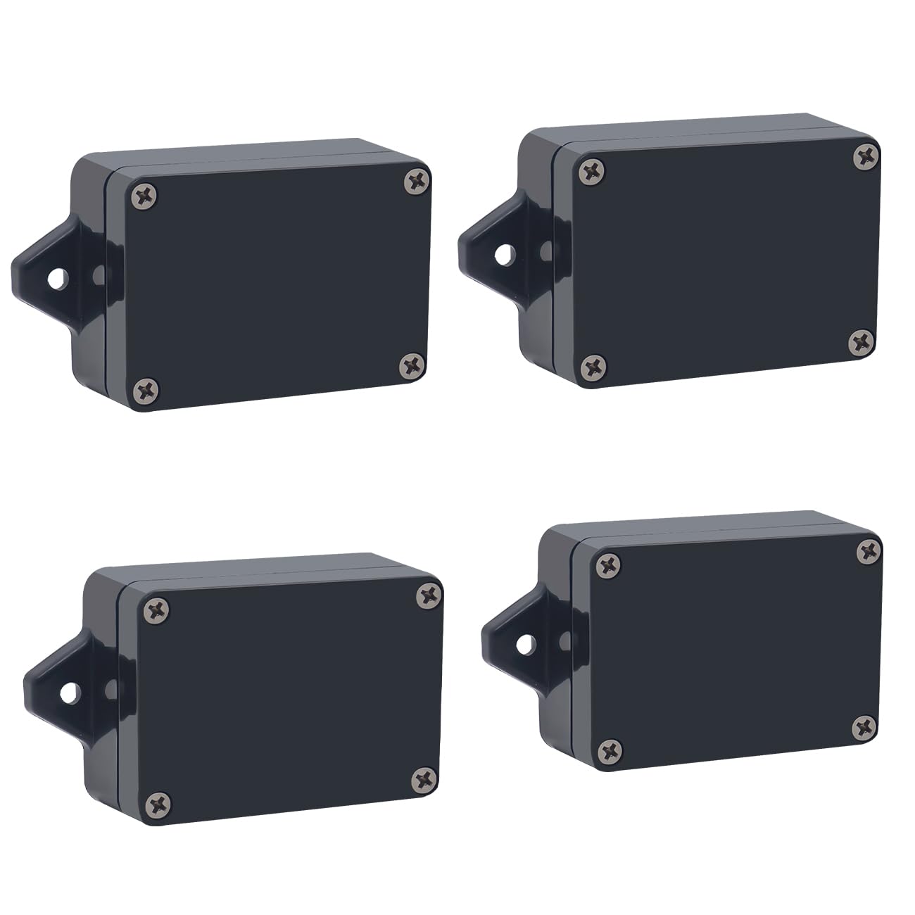 Waterproof Electrical Project Box - Clear ABS Case -27