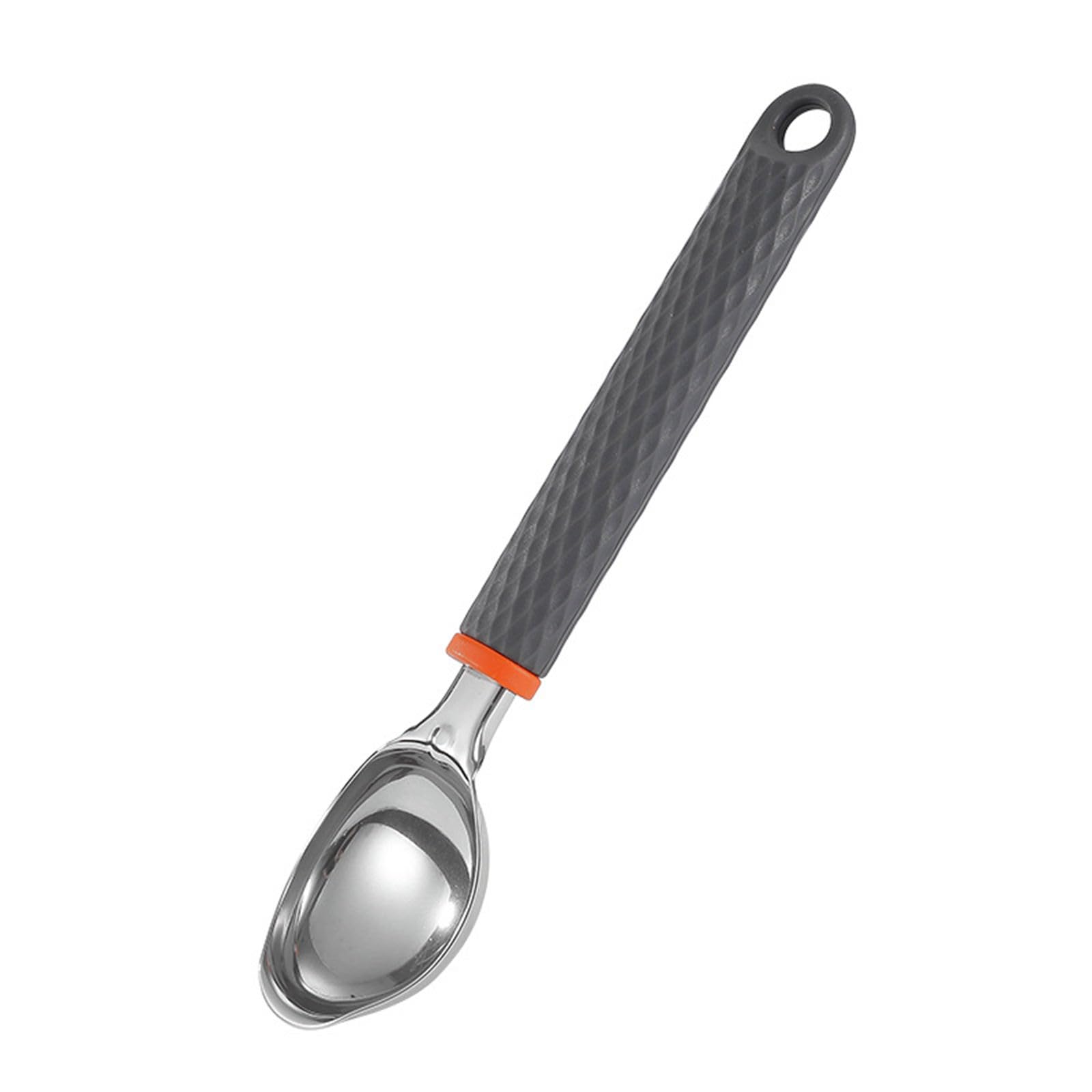 Buxuaaaa Multipurpose Steel Scoops Tool with Press Design for Ice Cream Watermelon and Fruit with Construction Easy Press Ice Cream Scoops