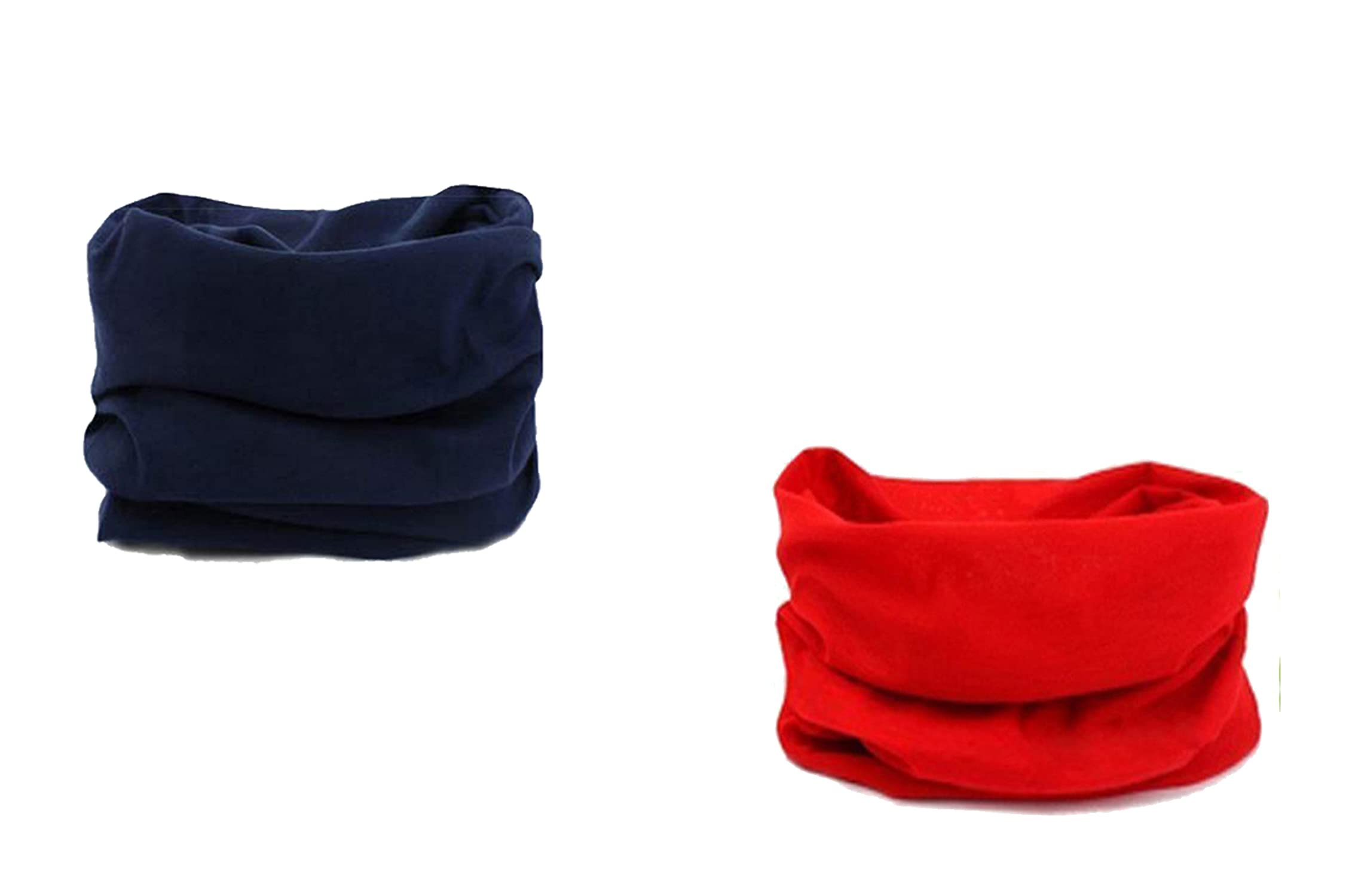 aadikart Mens Head Cover Band Bandana Stretch Hair Style Japanese Navy Blk b-picture-5