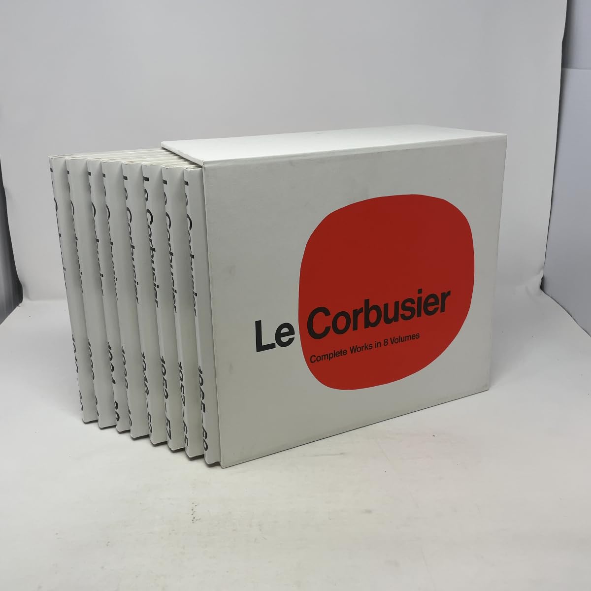 Le Corbusier Oeuvre complète en 8 volumes / Complete Works