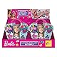 Lisciani - BARBIE FASHION JEWELLERY - Schmuck-Bastelset mit Schmetterlingsdisplay – Kreatives Spielzeug für Mädchen ab 5 Jahren – Armbänder & Ketten gestalten – Geschenk Mädchen 5 Jahren