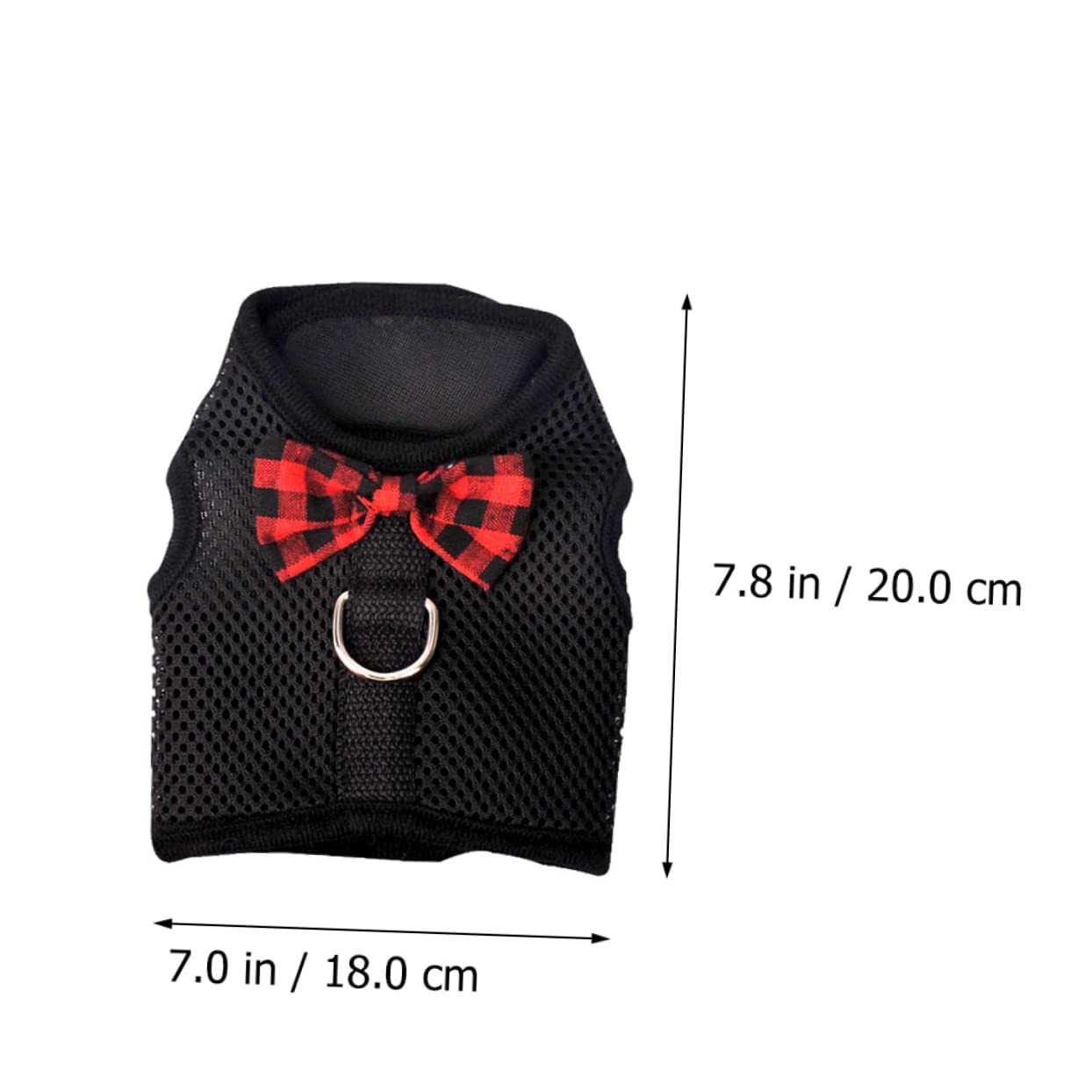 ifundom 1 Set Pet Traction Belt Puppy Training Harness Vests Rope Pull Leashes for Dogs Dog Leash Dog Running for Small Dogs Pet Leash Dog Chest Strap Dog Vest Leash Black Nylon