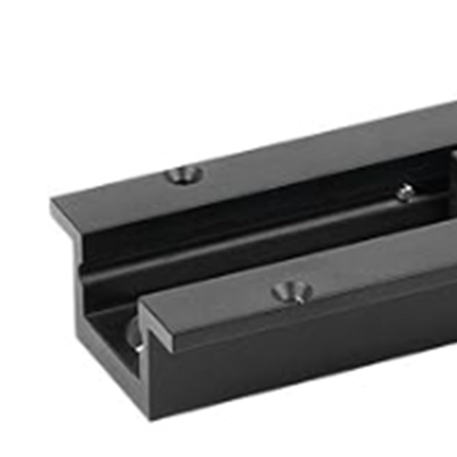 FTVOGUE Imadło Ogonowe do Obróbki Drewna, Skok od 0 do 110 Mm | 12,99 x 2,56 x 1,14 cala, stop aluminium, otwór 20 mm, szybka zmiana biegów, gładkie mocowanie pokrętłem ręcznym, warsztat