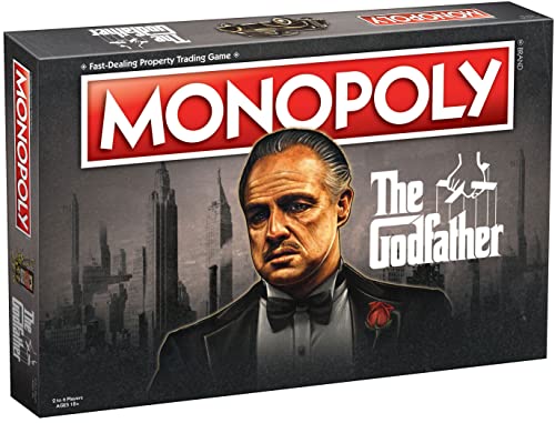 Monopoly: The Godfather 50th Anniversary miniatura 1