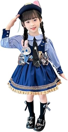 Judy ジュディ・ホップス 警察服 ズートピア こどもの日 ドレス Amazon.co.jp: [SKFJHL] ズートピア ジュディ・ホップス