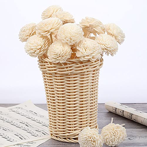 Difusor de aroma con varillas de ratán artificial Wavy miniatura 4