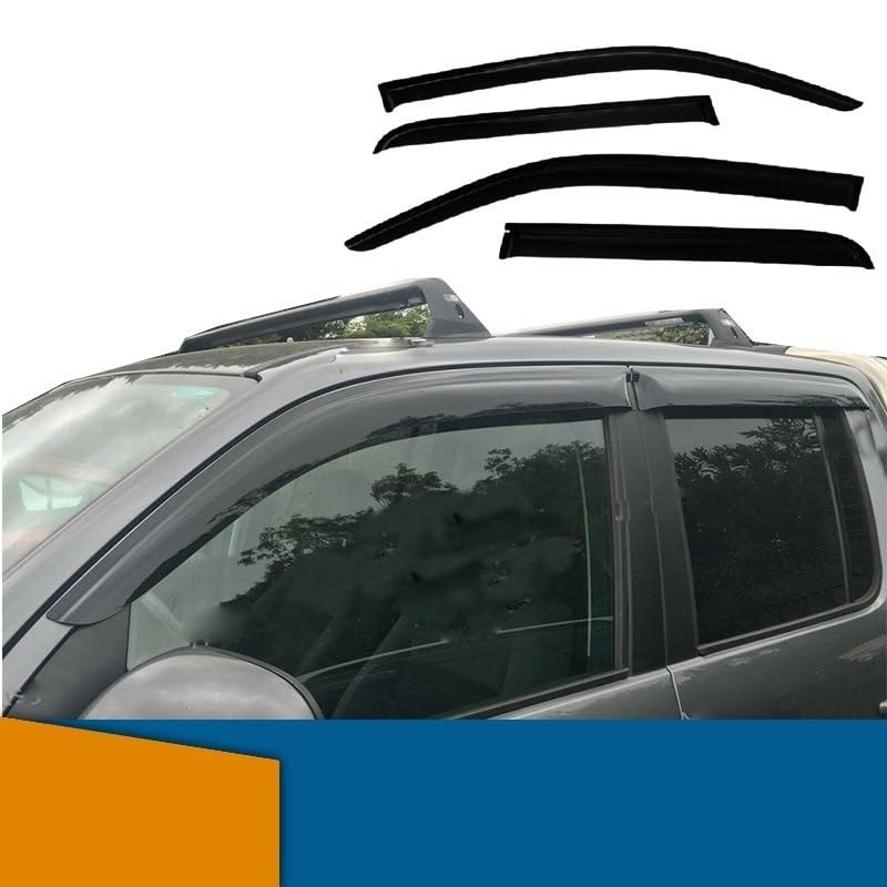 Déflecteurs d'aération contre buée et pluie pour VW Amarok