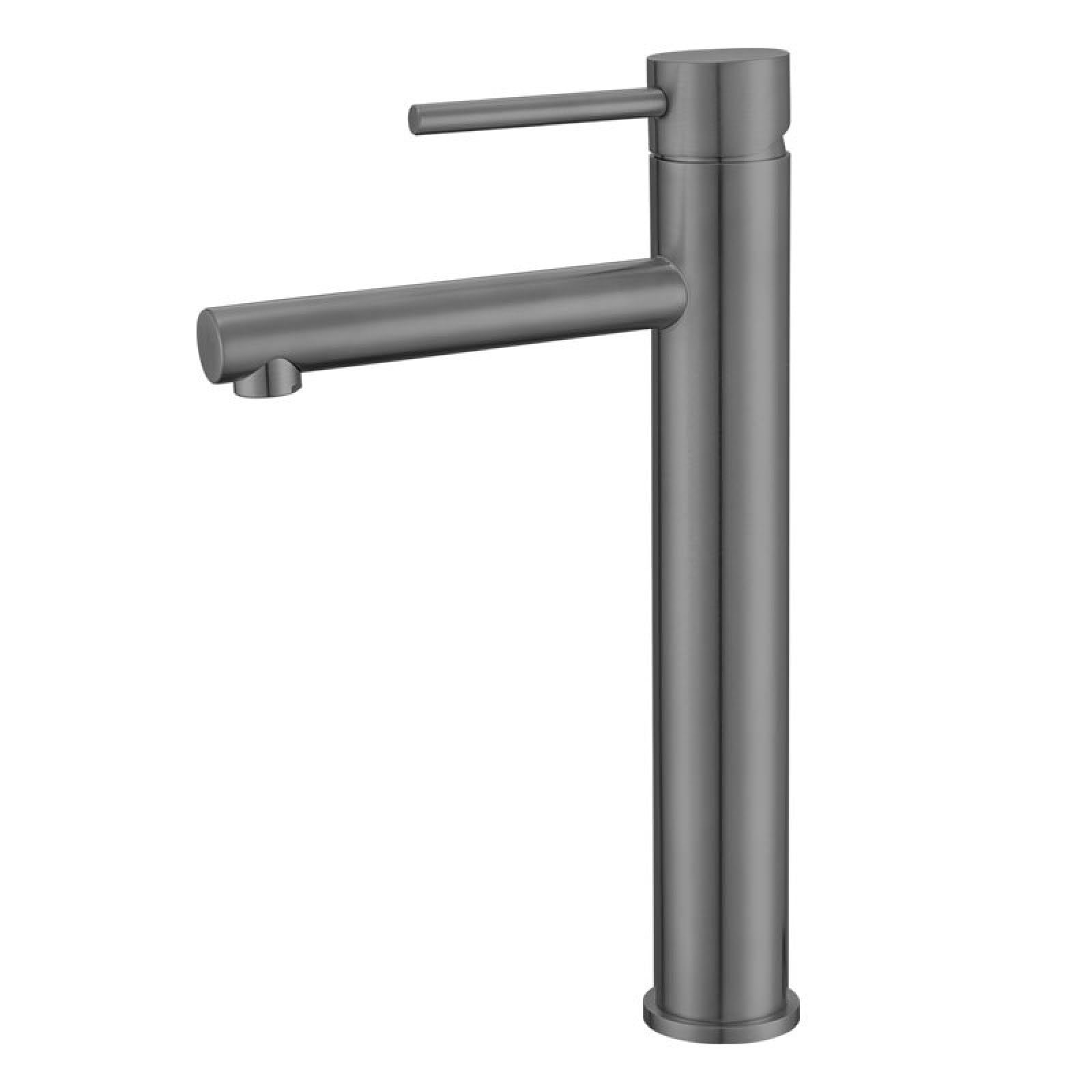 Stainless Steel Hot and Cold Washbasin Faucet