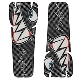 Design élégant en forme de requin: Son design en forme de requin attire le regard et ajoute une touche personnalisée et élégante à votre vélo, le faisant se démarquer que vous soyez un cycliste occasionnel ou un passionné.