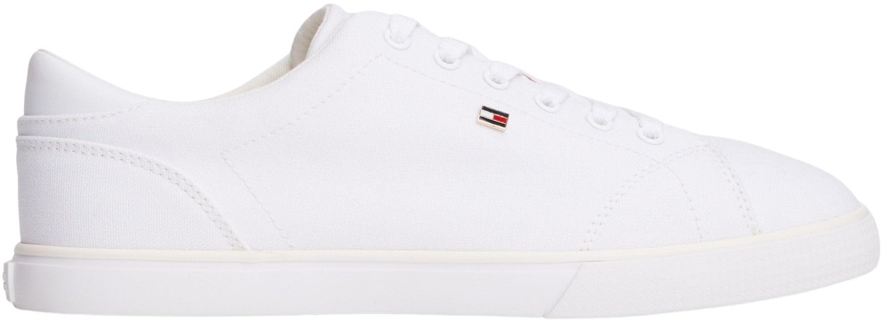 Tommy Hilfiger TH Low Profile Vulc Canvas Fw0fw09102 Parte Superior bajaMujer