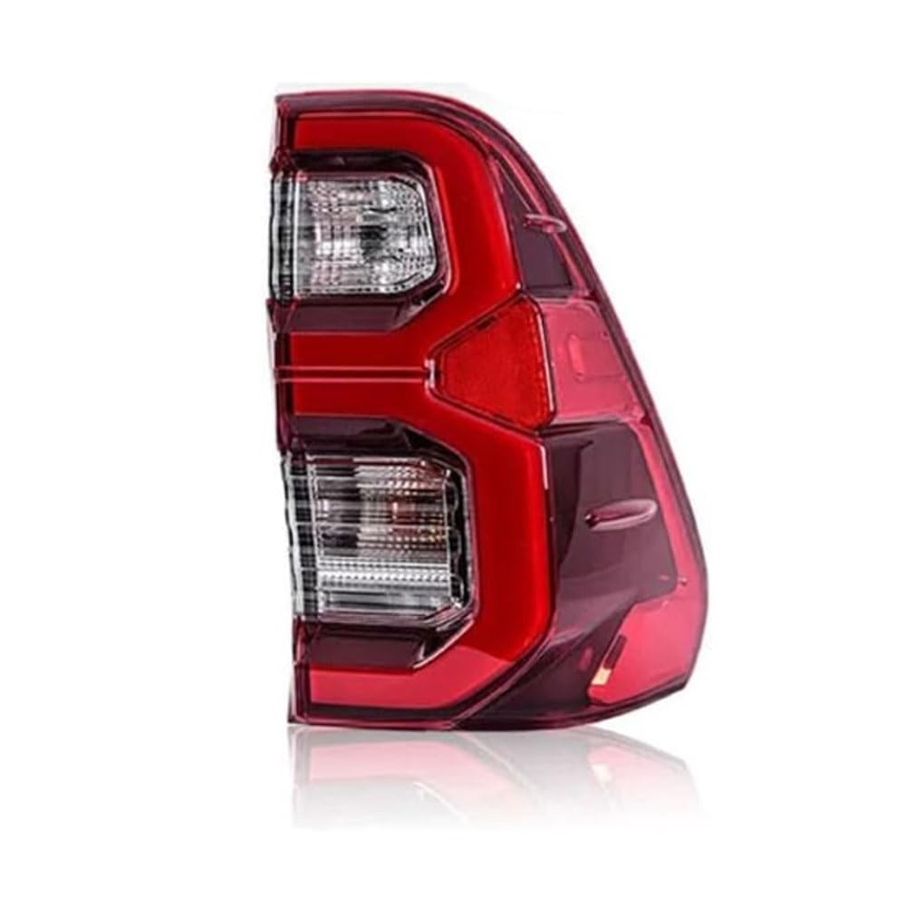 Coche Luces Traseras para Toyota Hilux Revo 2015-2021, Piloto Trasero Pilotos Traseros Luz Trasera Lámparas Marcha Atrás Antiniebla De Freno Accesorios,B/Red Right