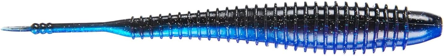 Missile Baits Spunk Shad 4.5" Swimbait, 7pcs, Bass Fishing Lure, Soft Plastic, Spear Point