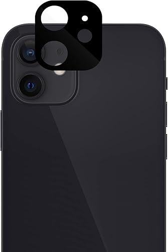 Miniatura 5 de Fortress Protector de lente de cámara de vidrio templado y cubierta para iPhone 11 (no ProPro Max) con protección contra caídas y arañazos,
