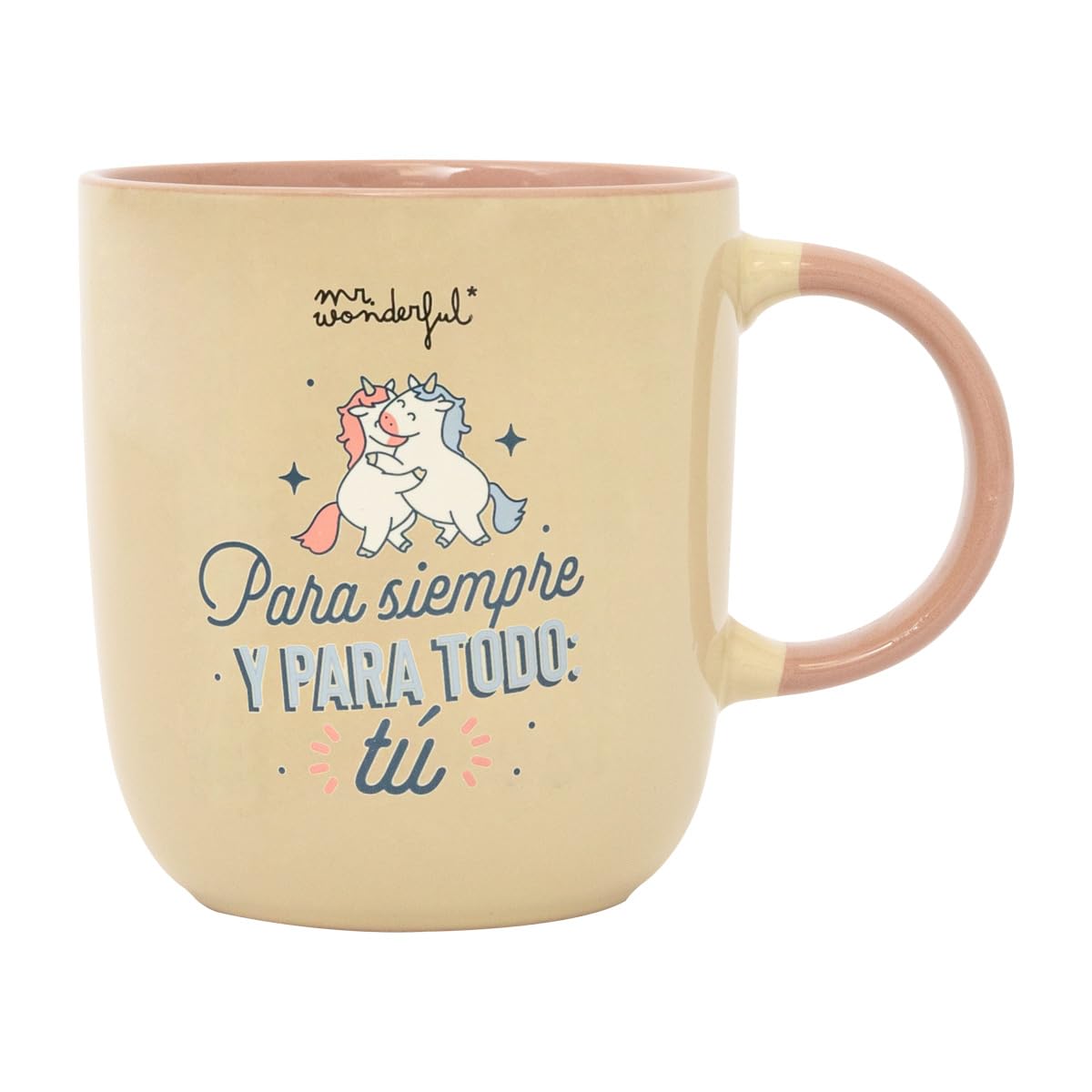 Taza 3D Mr Wonderful: Mono · Mr. Wonderful · El Corte Inglés