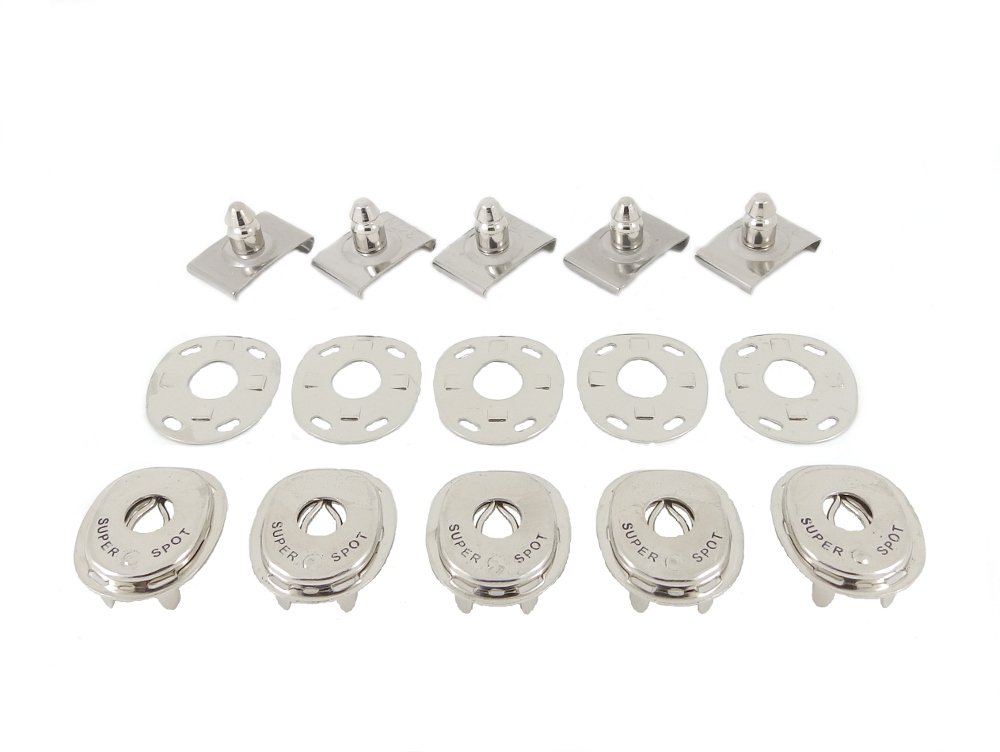 Super Spot à soulever clip kit pare-brise fermeture 19 mm BP-904-19 pour fixation auto