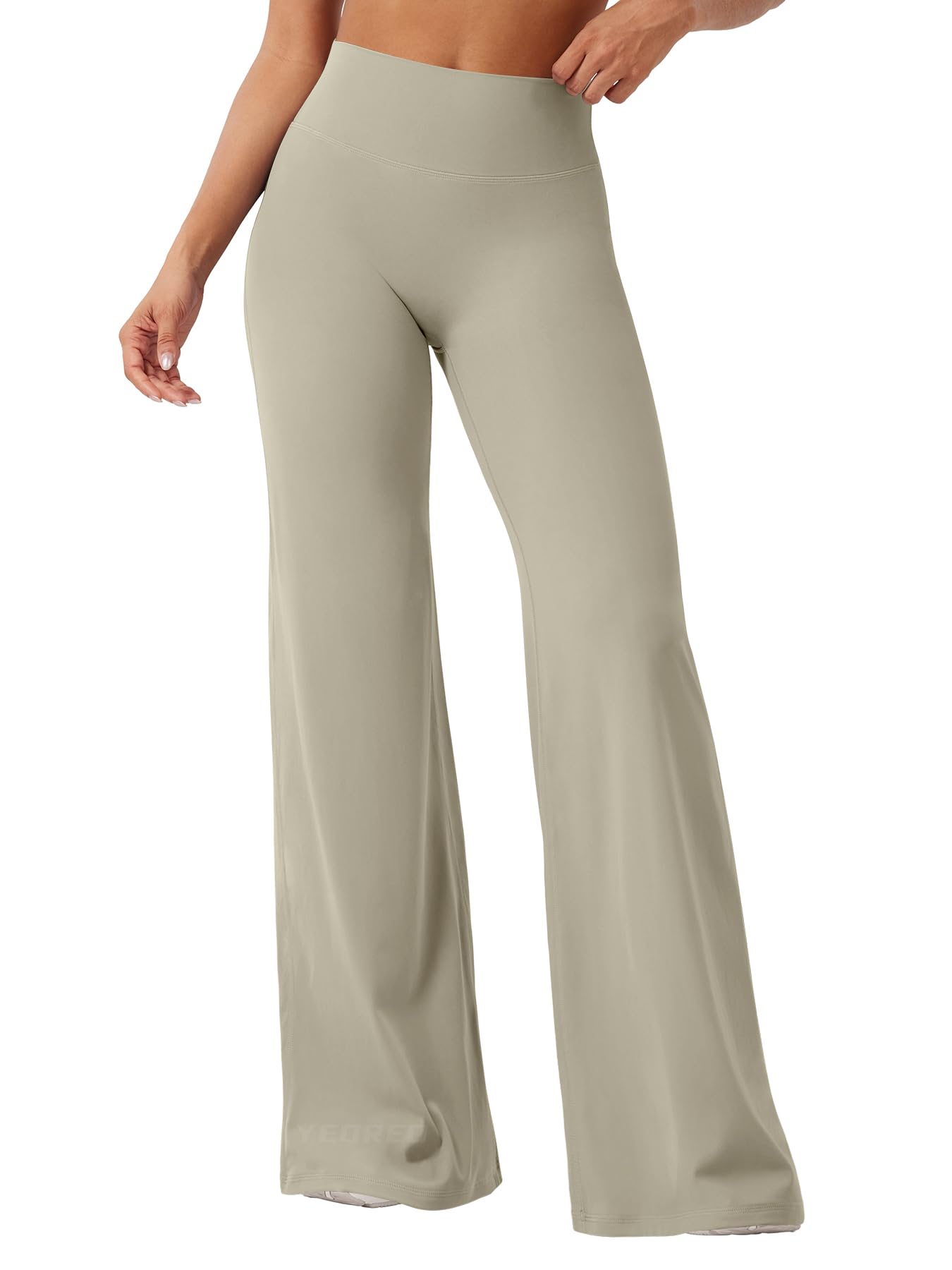 YEOREO Workout Leggings Womens No Front Seam Straight Leggings 29"/ 31.5"/ 33"/ 35" High Waist Buttery Eddiy Gym Yoga Pants — view 64
