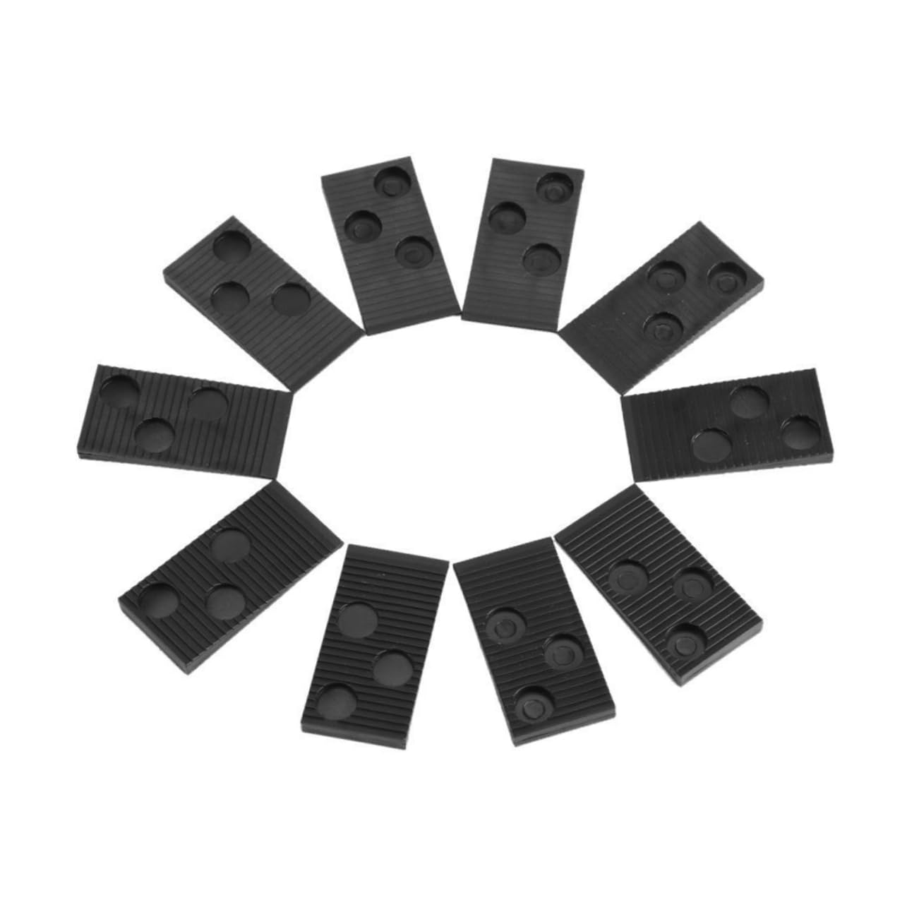 OSALADI Kit Complet Doutils Dinstallation De Parquet 23 Pièces - Parfait Pour Les Sols Stratifiés Et En Bois Dur - Bloc De Frappe Barre De Traction Maillet Et 20 Entretoises