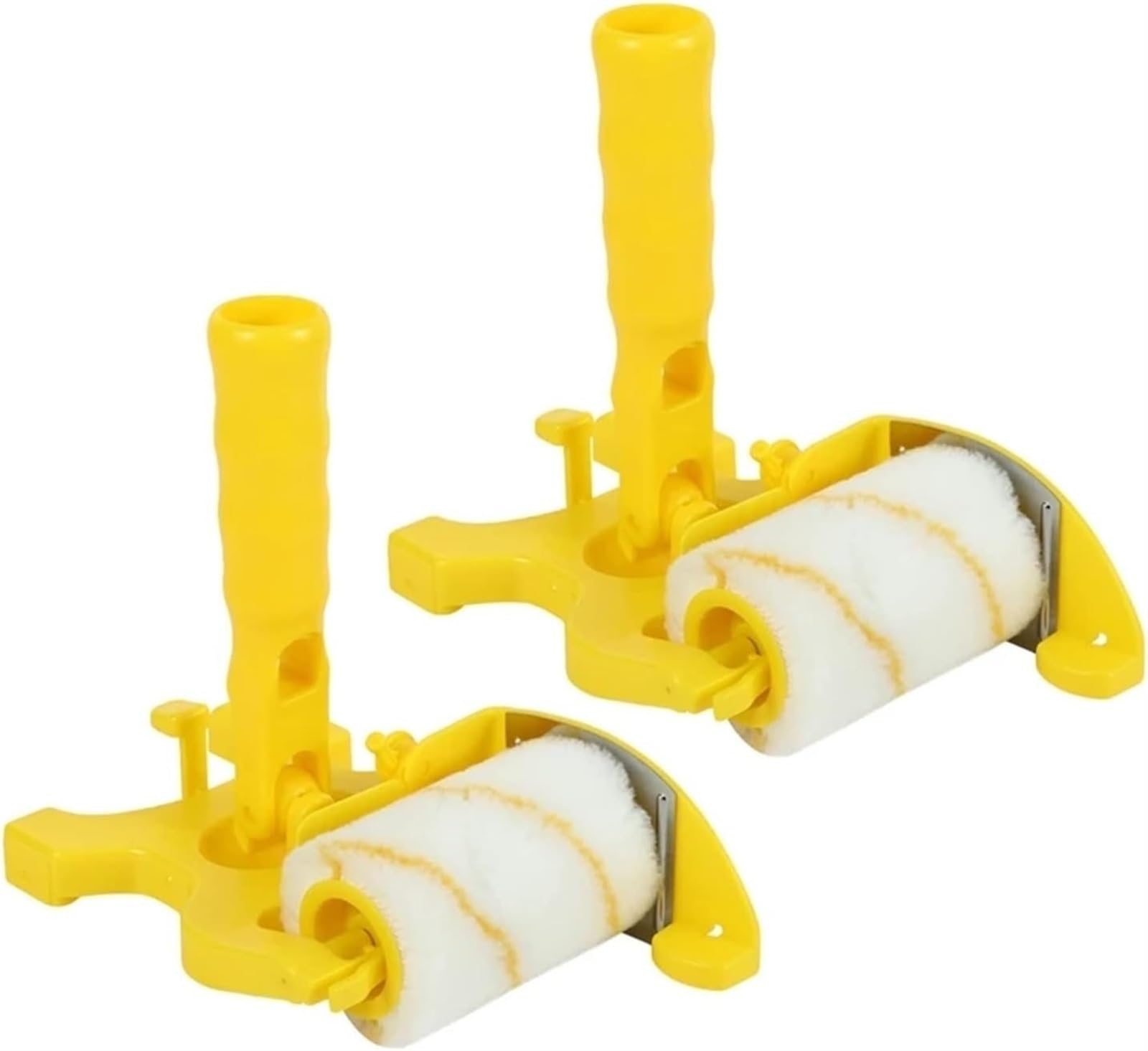 rouleaux à peinture, Set de 8 outils rouleau et pinceau pour maison
