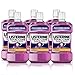 LISTERINE Total Care Zahn-Schutz (6 x 600 ml), schützende Mundspülung gegen Karies mit 6 in 1 Wirkung, Rundumschutz für starke Zähne