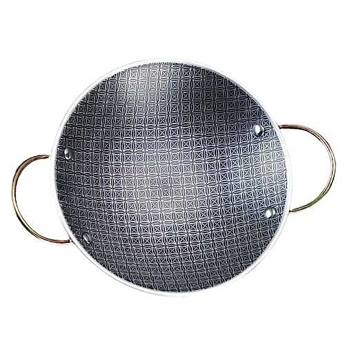Juego de 3 piezas de Wok de acero inoxidable miniatura 7