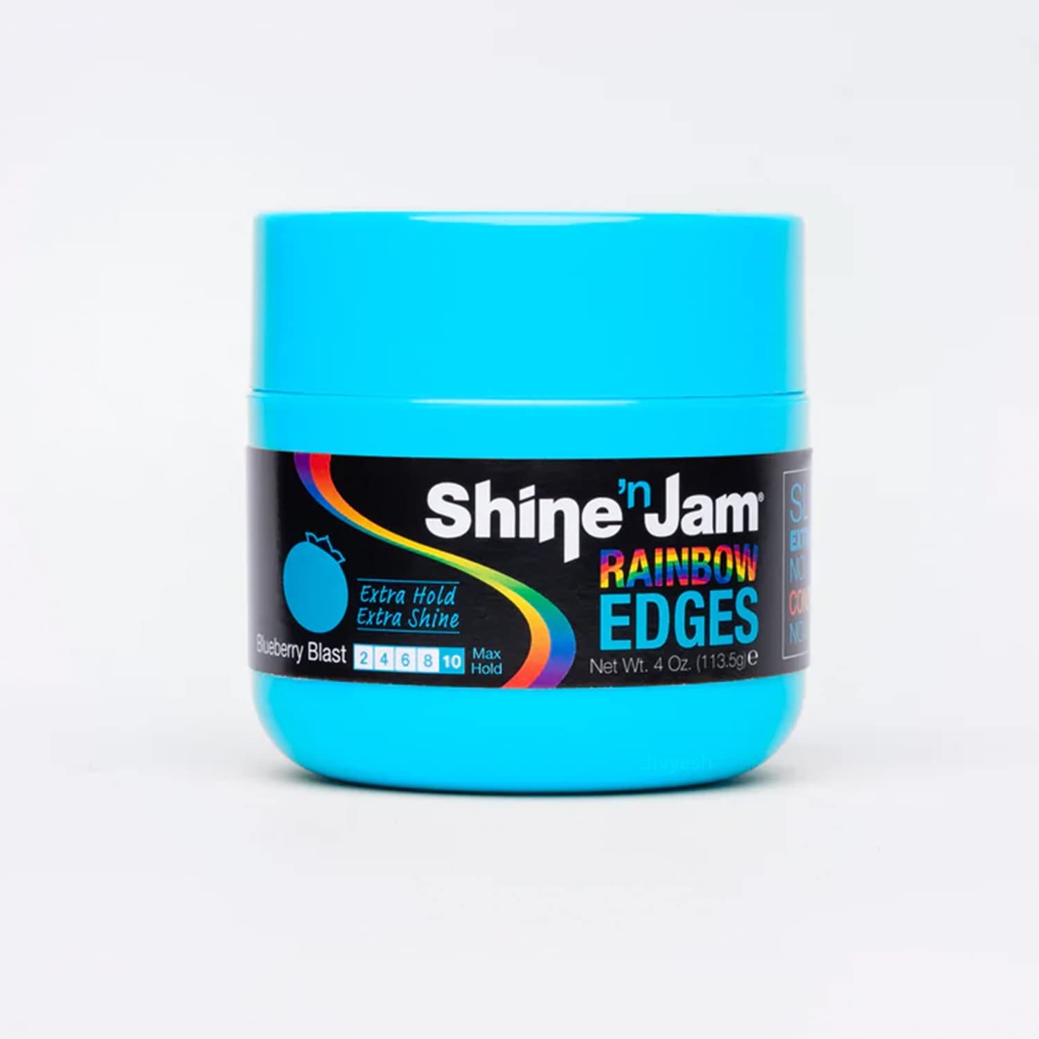 Shine 'n JamRainbow Edges - Blueberry Blast - 4 oz (Pack of 2)