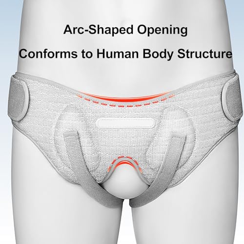 Faja para Hernia Inguinal con Almohadillas Ajustables Talla S miniatura 4