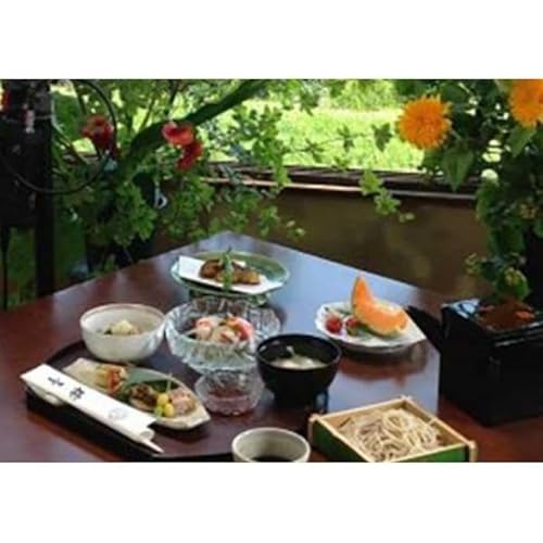 らい亭 会席「鎌倉山」ペア御食事券ビール中瓶1本若しくは日本酒1合付き