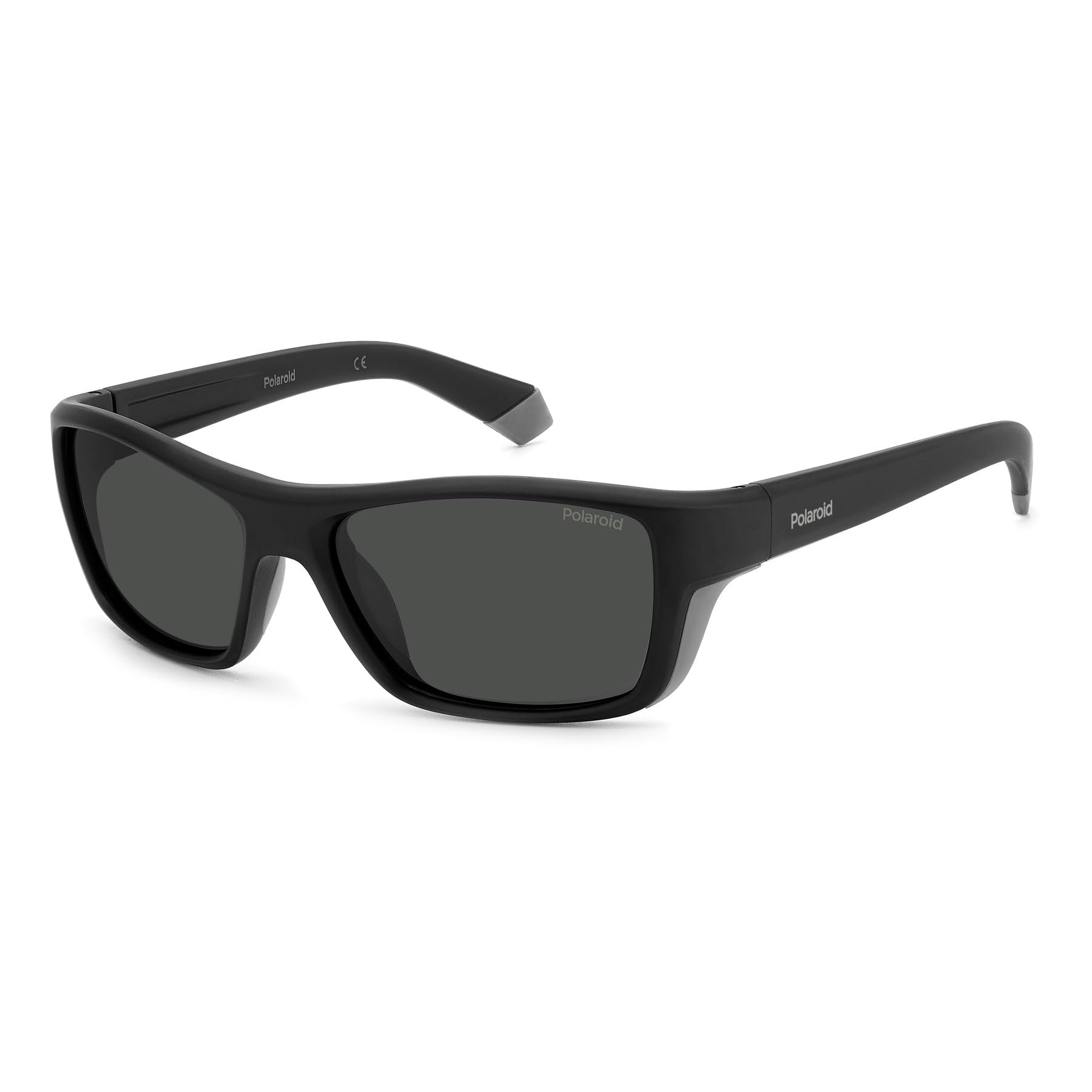POLAROID SPORT Brille PLD 7046/S Größe 57-17 mm Schwarz Grau polarisiert