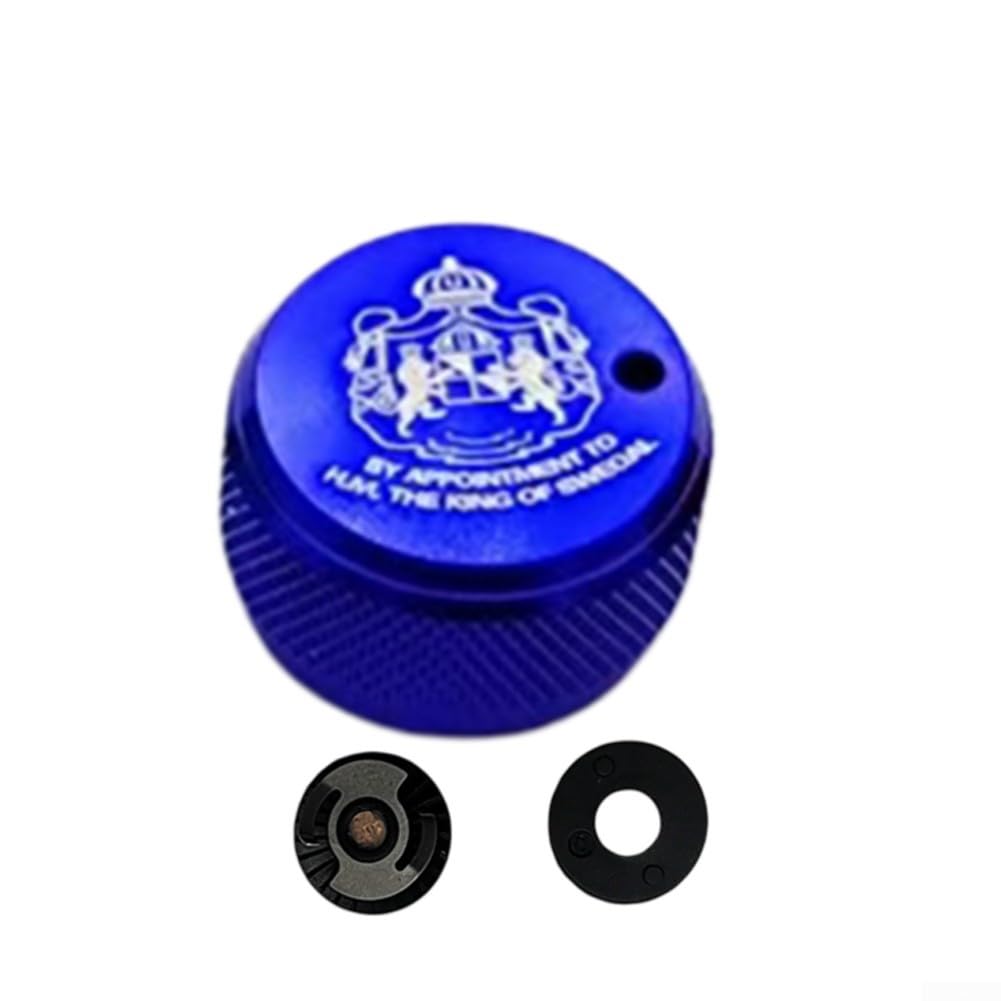 Upgrade Your Fishing Reel Spool Mechanical Brake Knob with Internal Sound Feature