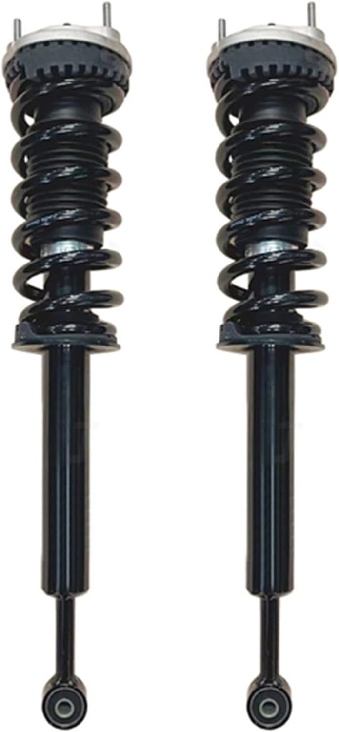 2PCS Front Shock Absorber Assembly Left/Right For Maserati Ghibli M157 RWD 3.0 2013-2019 670008896,06700088960