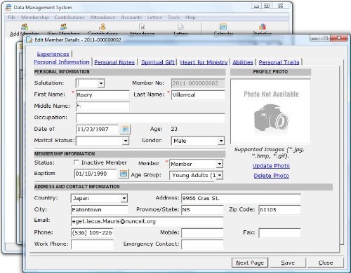 School Management Software 100,000 Student Database Tracking and Student Information Management System