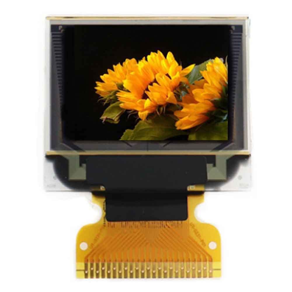 0.95 inch OLED full color display screen 96x64 OLED full view angle