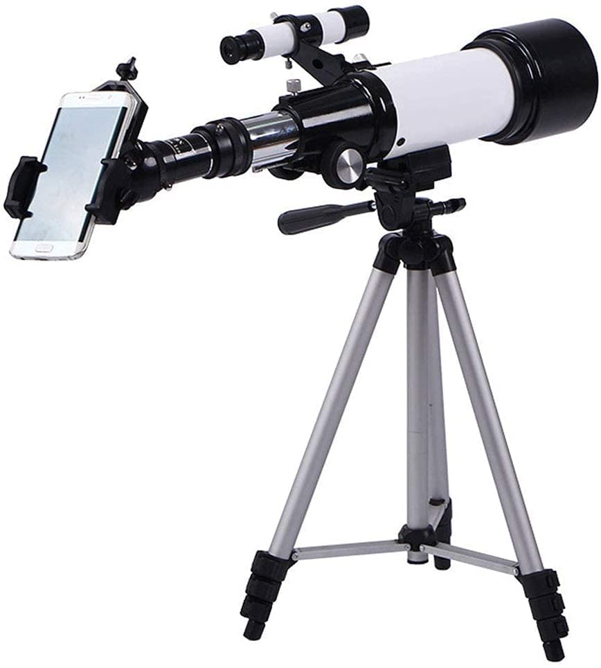 Telescopio Refractor 70 mm para Astronomía con Trípode miniatura 1