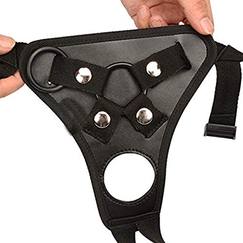 Underwear with Reinforced Crotch for Men Women Couples role play - Adjustable Harness Pants Strapless Belts