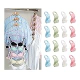 YIXINJIAJU Clothes Hanger Connector Hooks 100Pieces, Thicken, Load 30 Pounds, Used in Closet Space...